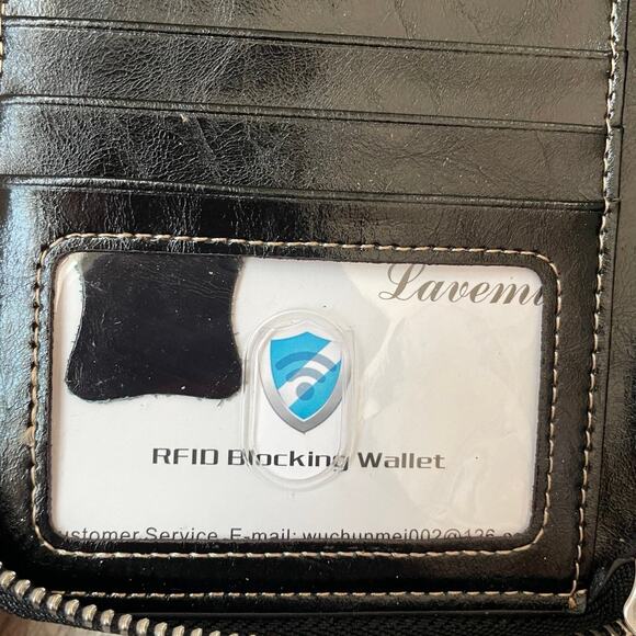 Lavemi RFID blocking Wallet - black - Picture 6 of 6